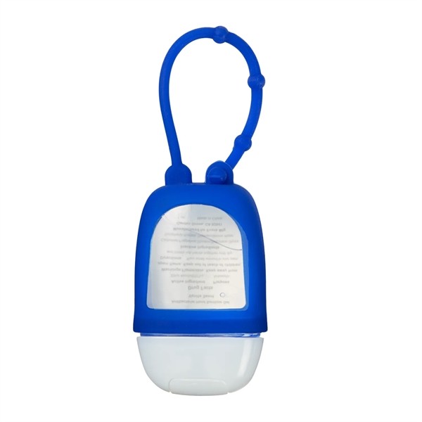 1oz. Hand Sanitizer Gel with Sleeve and Lanyard for