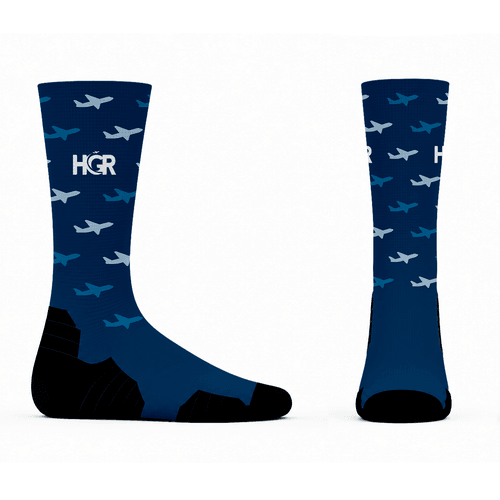 Athletic Performance Crew Socks for