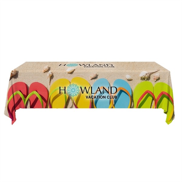 Dye-Sublimated Table Cloth for