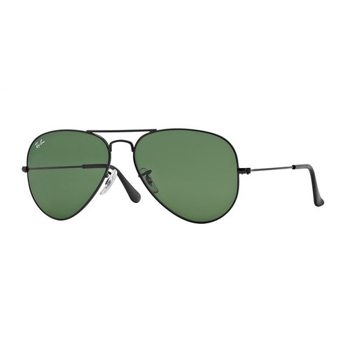 Aviator Classic Sunglasses - (Green Black) for