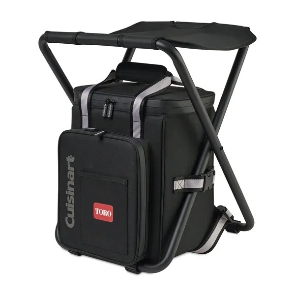 Cuisinart Outdoors® Folding Chair Backpack Cooler for