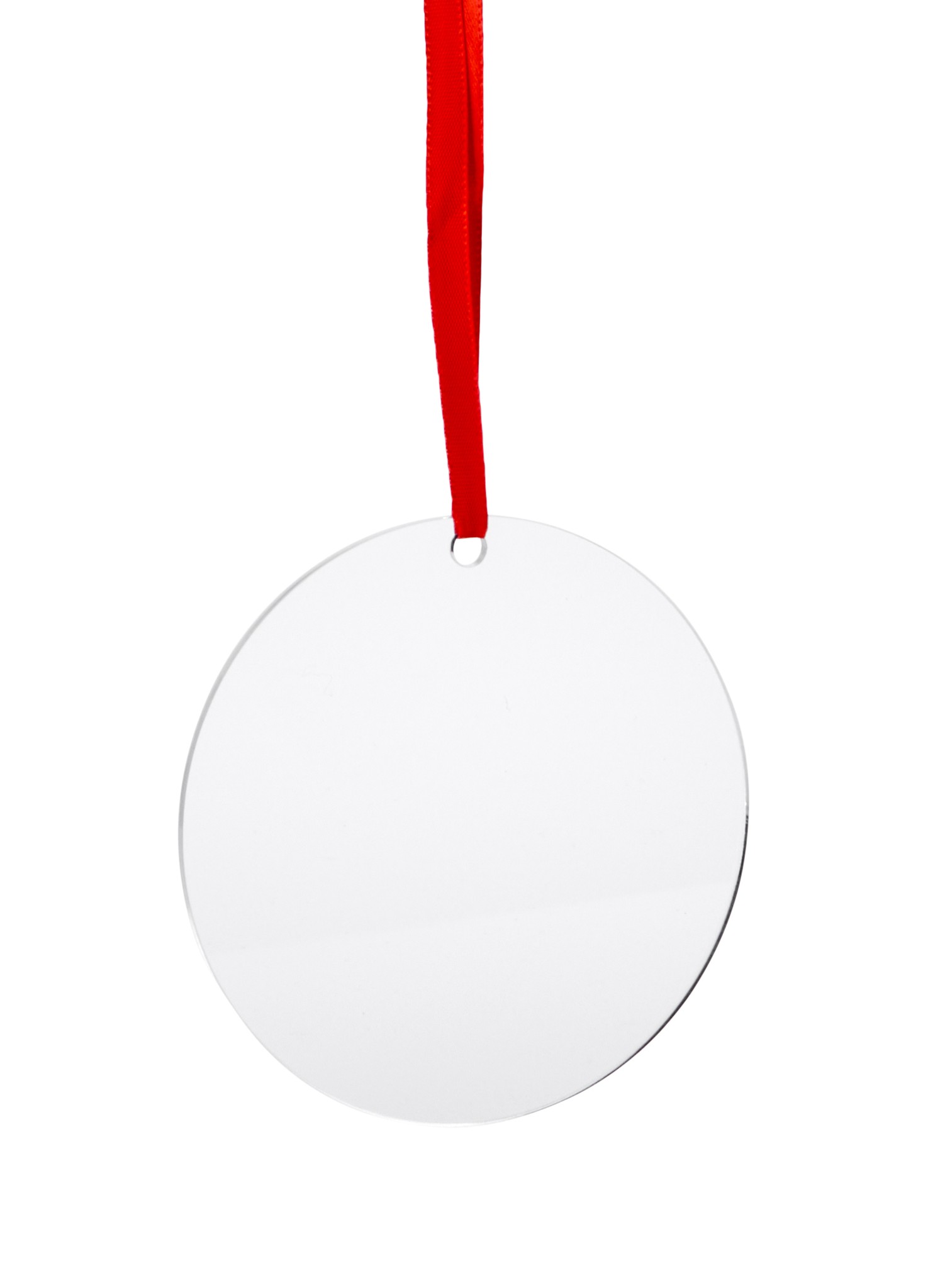 Circle Acrylic Ornament - 4x4 for
