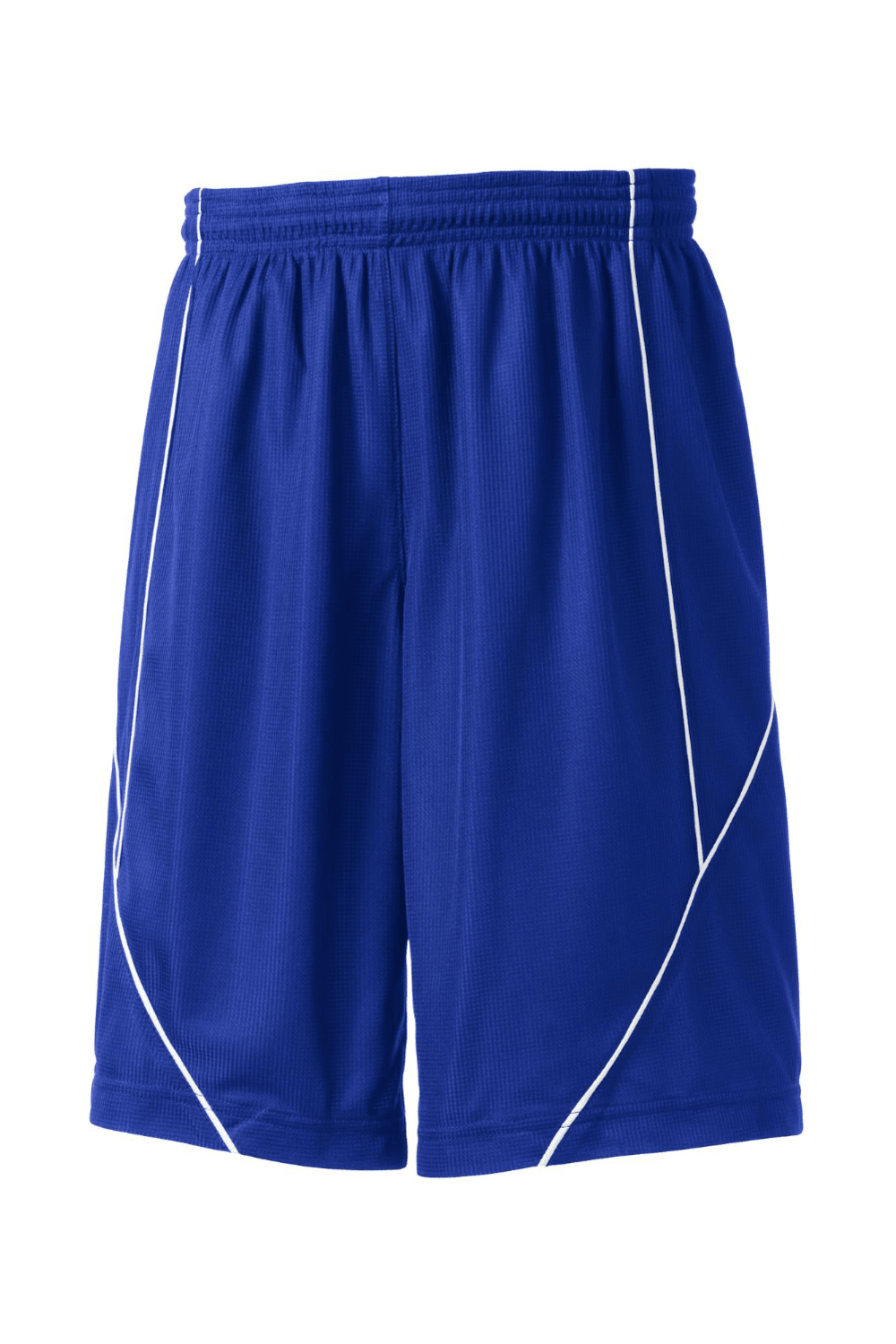 Sport-Tek Youth PosiCharge Mesh Reversible Spliced Short for