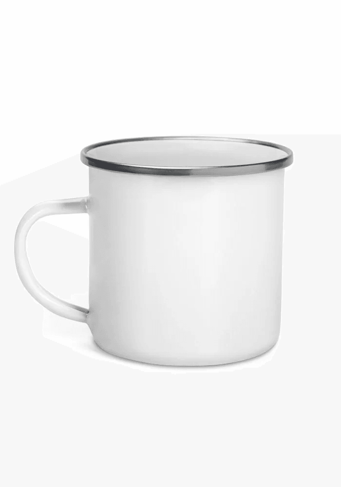 300mL Enamel Mug for
