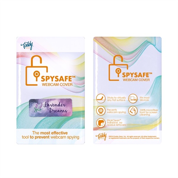 SpySafe Webcam Cover for