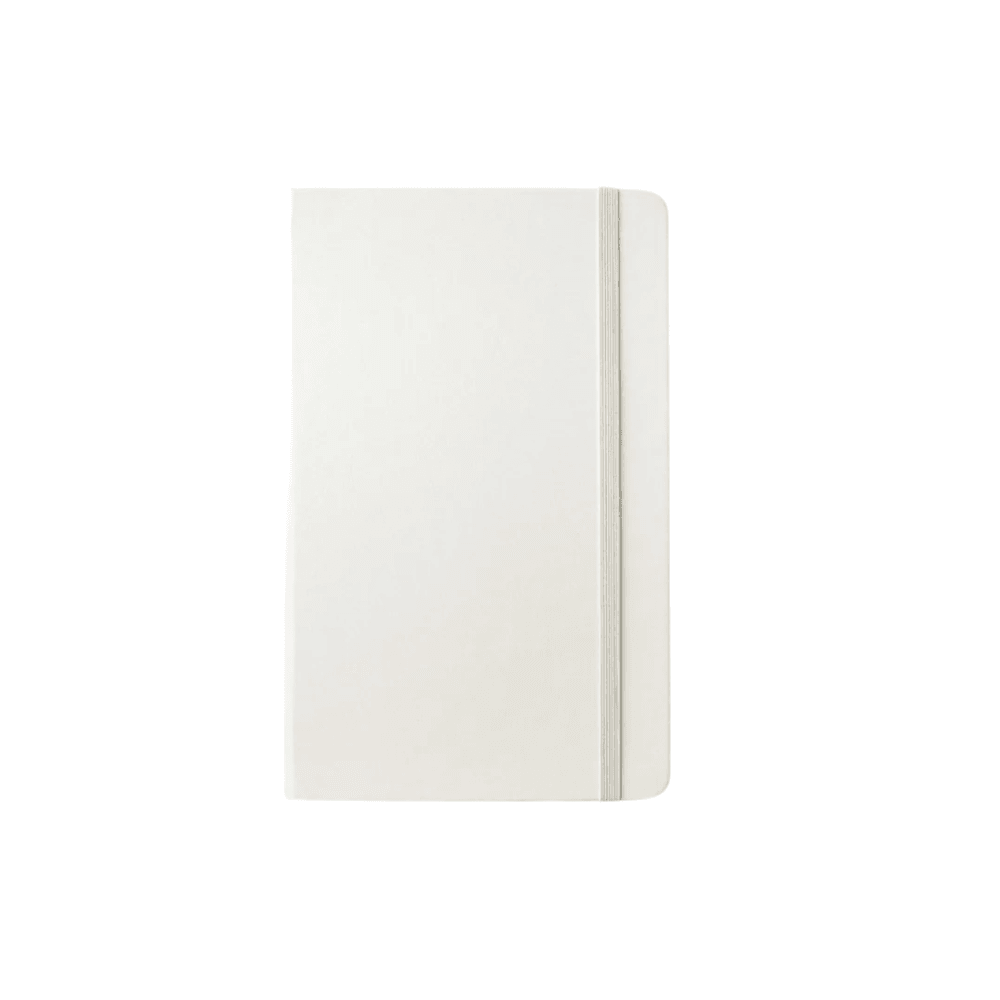 Moleskin 70-page A5 Notebook with strap for
