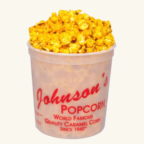 Cheddar Small Popcorn Tub for