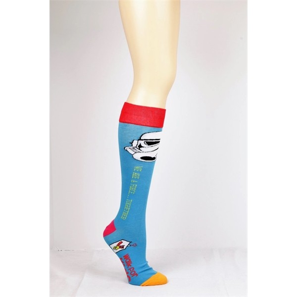 Knee High Dress Sock for