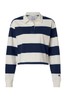 Athletic Navy/ Cream