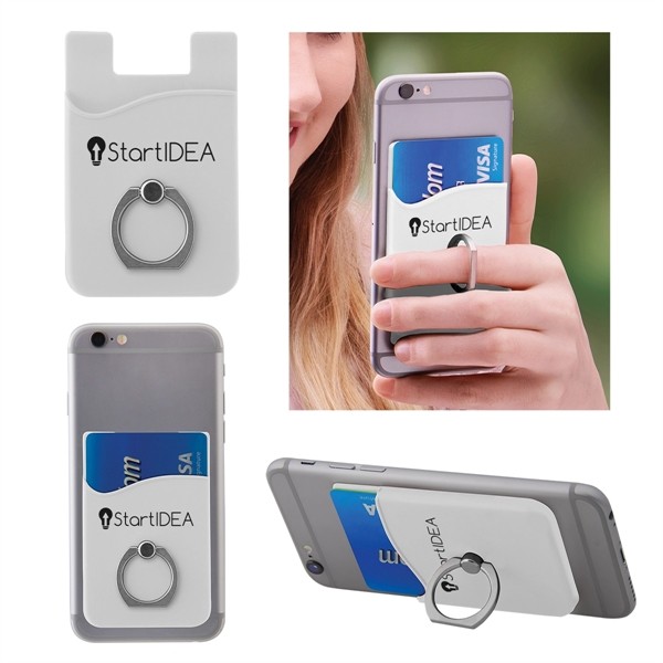 Ring Stand Card Holder for