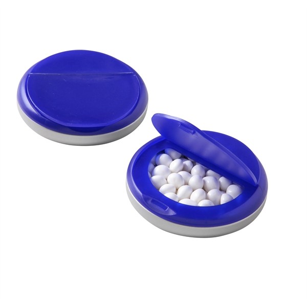 Snap Top Candy Case / White Mints for
