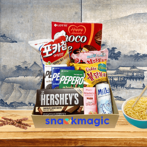 A Korean Appetite for