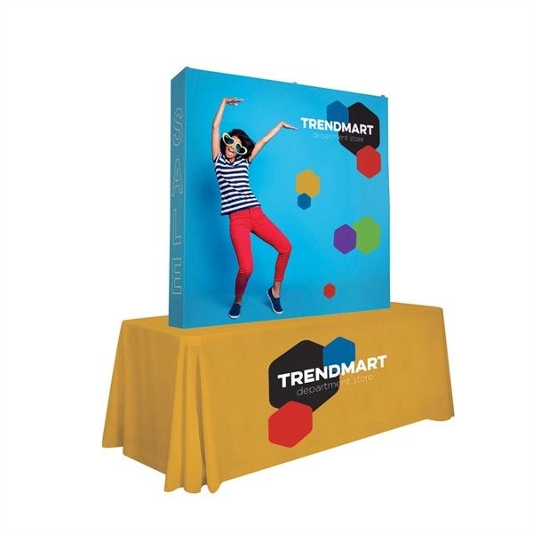 6' Straight Splash Tabletop Wrap Kit (Recycled Polyester) for