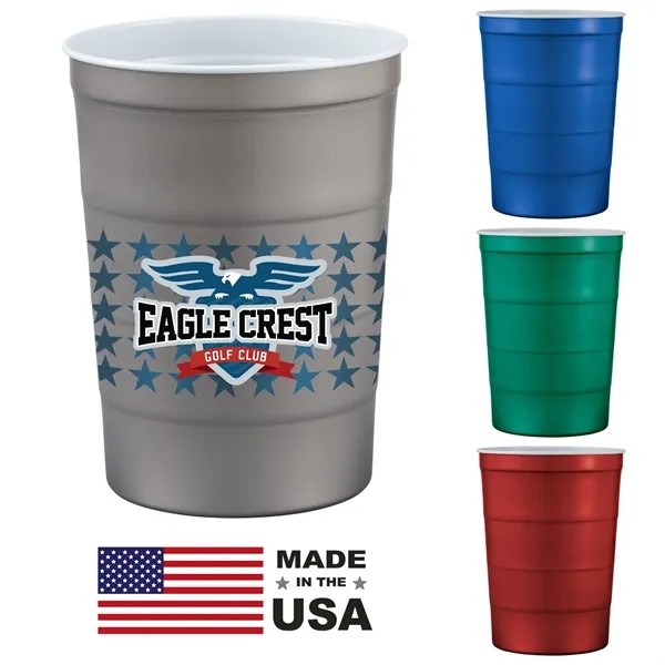 Recyclable Steel Chill-Cups™ 16oz for