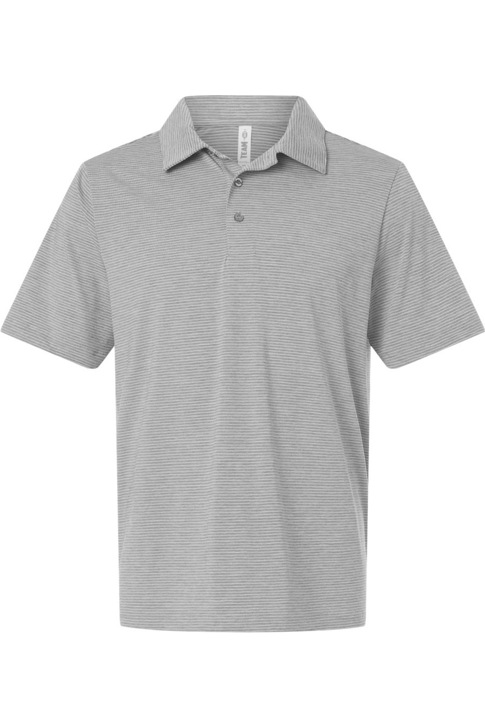 Team 365 Men's Relay Heathered Stripe Polo for