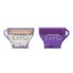 Clear-Translucent Purple