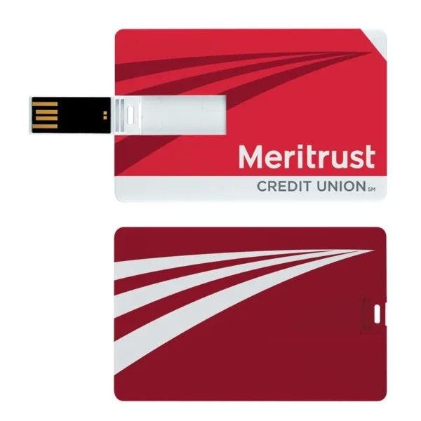 Credit Card Sized Flash Drive for