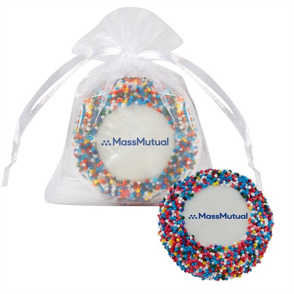 Custom Chocolate Covered Oreo® Organza Bag for