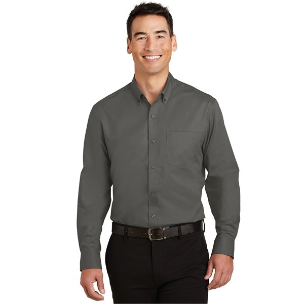 Port Authority Men's SuperPro Twill Shirt for