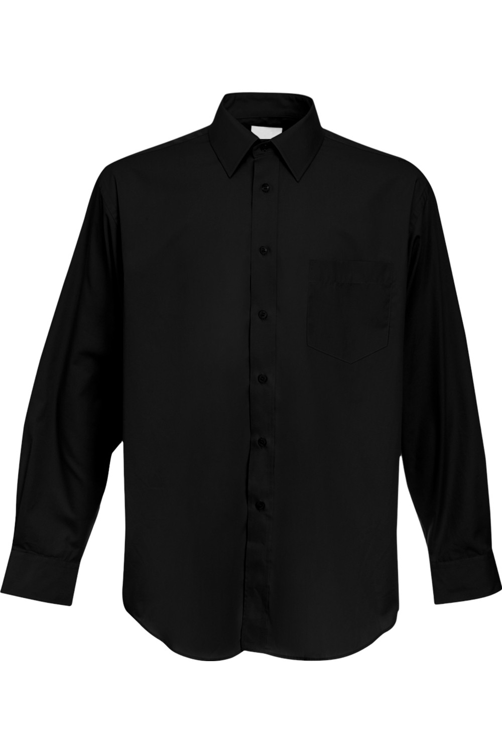 Harriton Men's 3.1 oz. Essential Poplin for