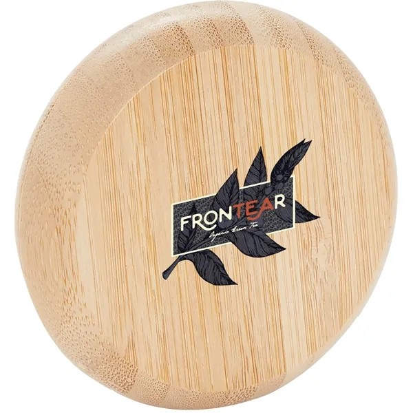 FSC® 100% Bamboo Compact Mirror/Brush for