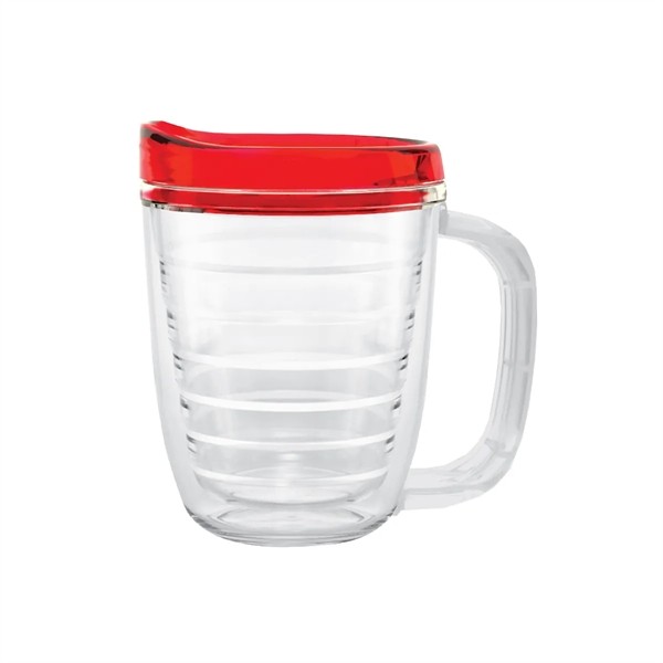12 Oz. Tritan™ Coffee Mug With Lid for