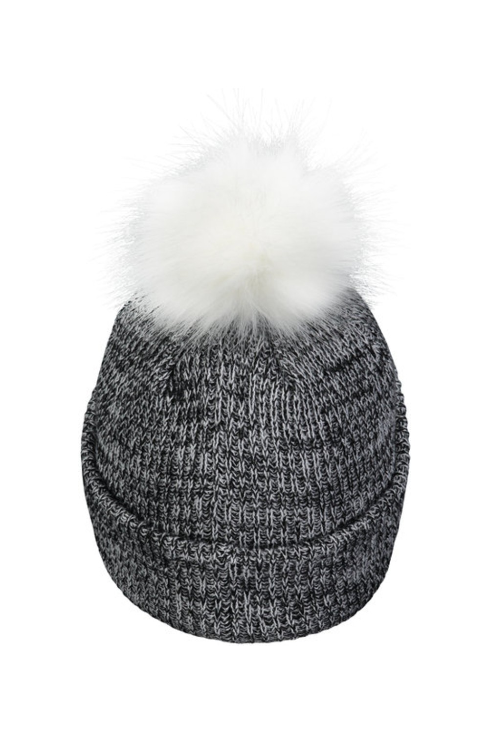 Pacific Headwear Faux Fur Pom Beanie for