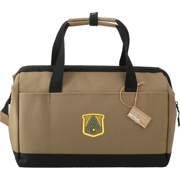 NBN Recycled Utility Zippered Tool Tote for
