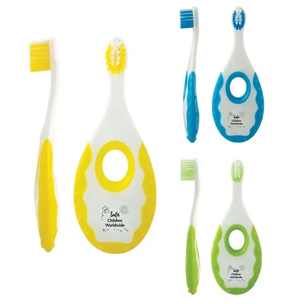 Easy Grip Baby Toothbrush for