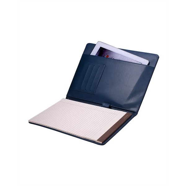 Leeman Tuscany Duo-Textured Padfolio for