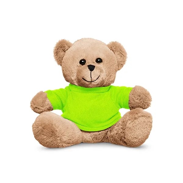 Prime Line 7" Plush Bear With T-Shirt for