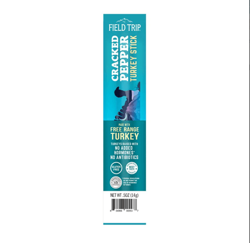 Cracked Pepper Turkey Meat Stick 0.5 oz for