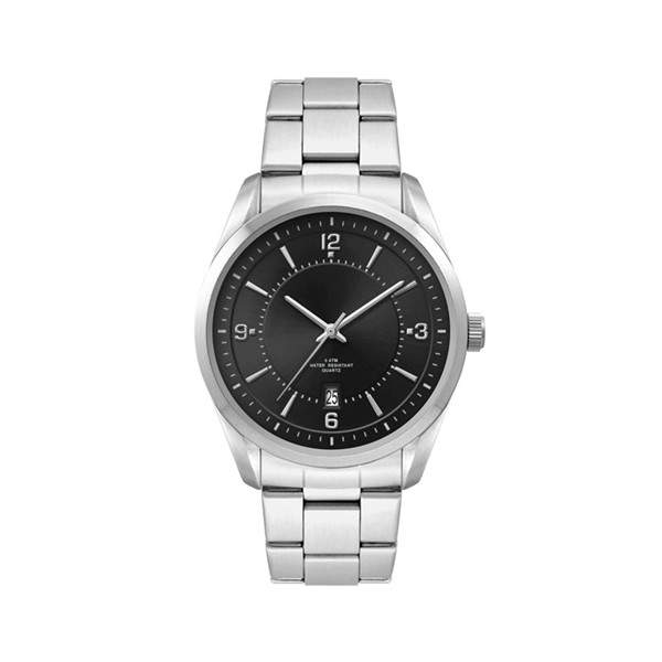 Men's Black Dial 42mm Metal Case Men's Black Dial 42mm Me.. for