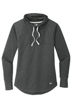 New Era Ladies Sueded Cotton Blend Cowl Tee