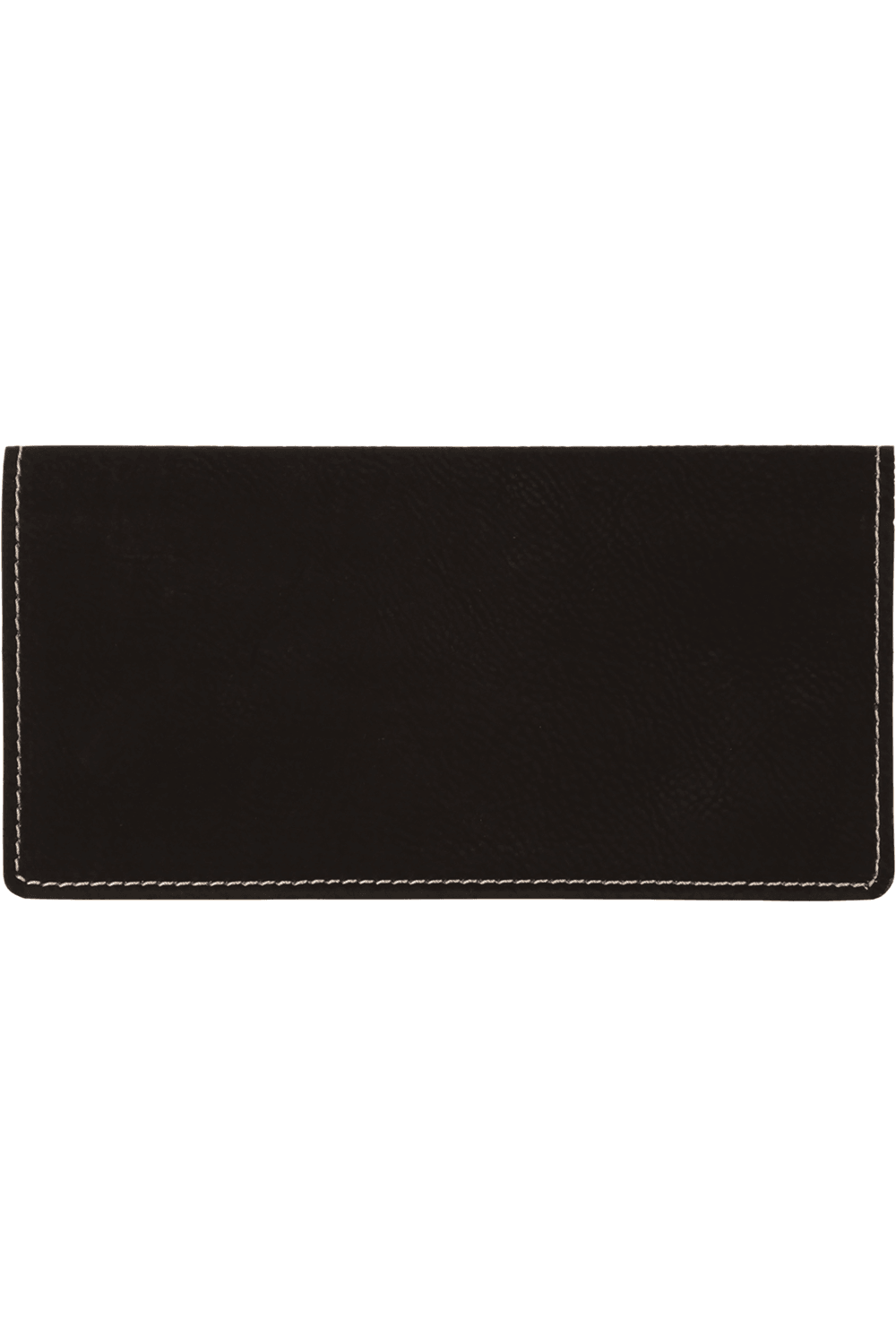 6 3/4" x 3 1/2" Leatherette Checkbook Cover for