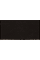 6 3/4" x 3 1/2" Leatherette Checkbook Cover