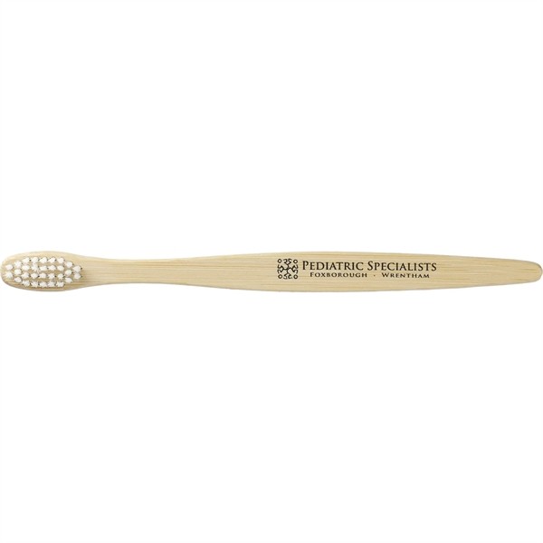 Bamboo Junior Toothbrush for