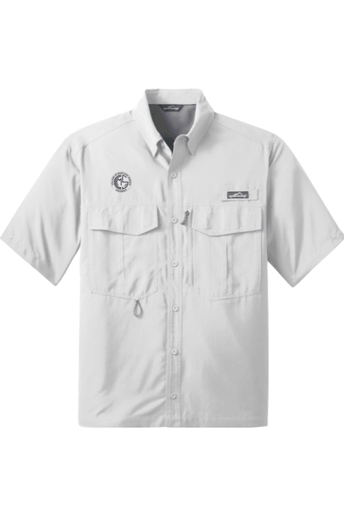 Eddie Bauer Short Sleeve Performance Fishing Shirt for