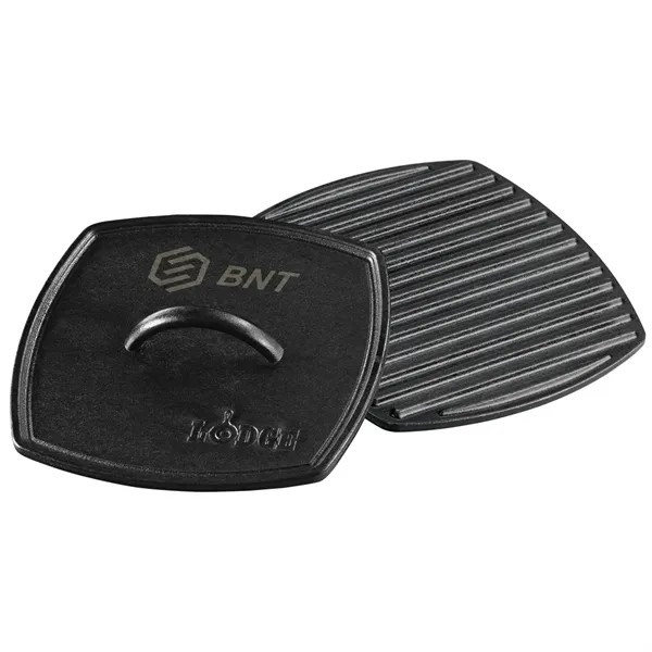 Lodge® 8.25" Cast Iron Panini Press for