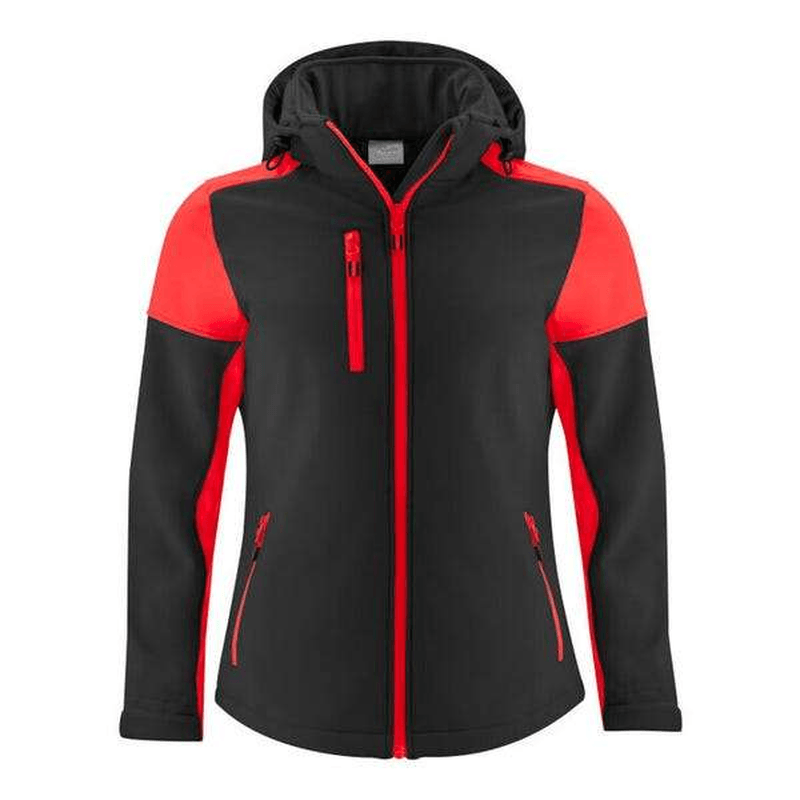 Bicolour Softshell Jacket - Ladies for