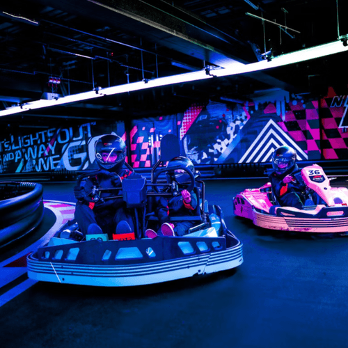 F1® DRIVE Elite Karting Experience for Two at Tottenham Hotspur Stadium for