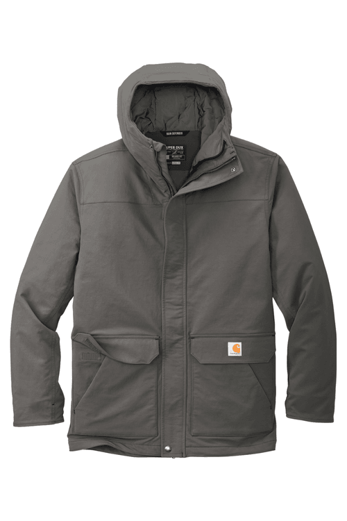 Carhartt Unisex Super Dux Insulated Hooded Coat for