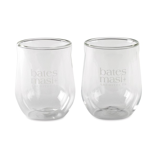 CORKCICLE® Stemless Glass Set (2) for