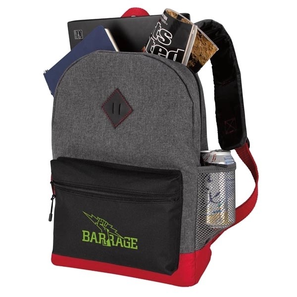 Good Value™ Felix Two-Tone Computer Backpack for