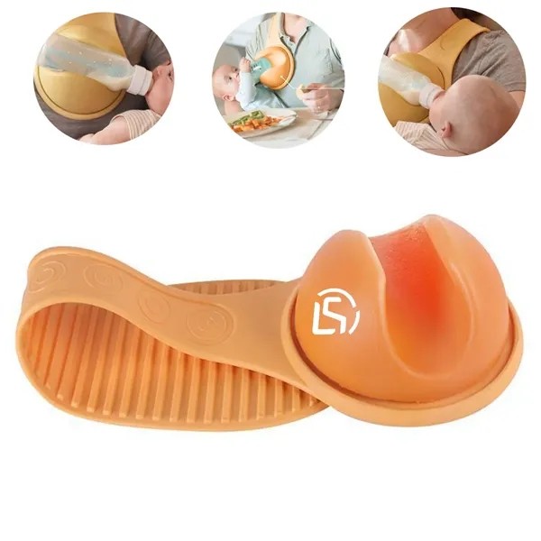 Hands Free Baby Bottle Holder for