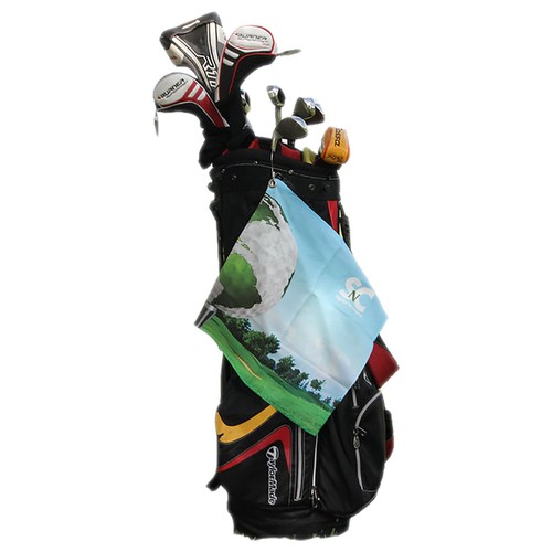 Ultra Absorbent Micro Fiber Golf Towel for