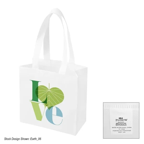 Rowan rPET Non-Woven Shopper Tote Bag for