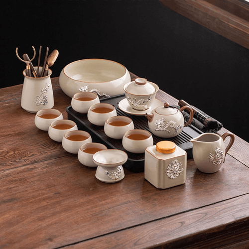 Kung Fu Tea Set for
