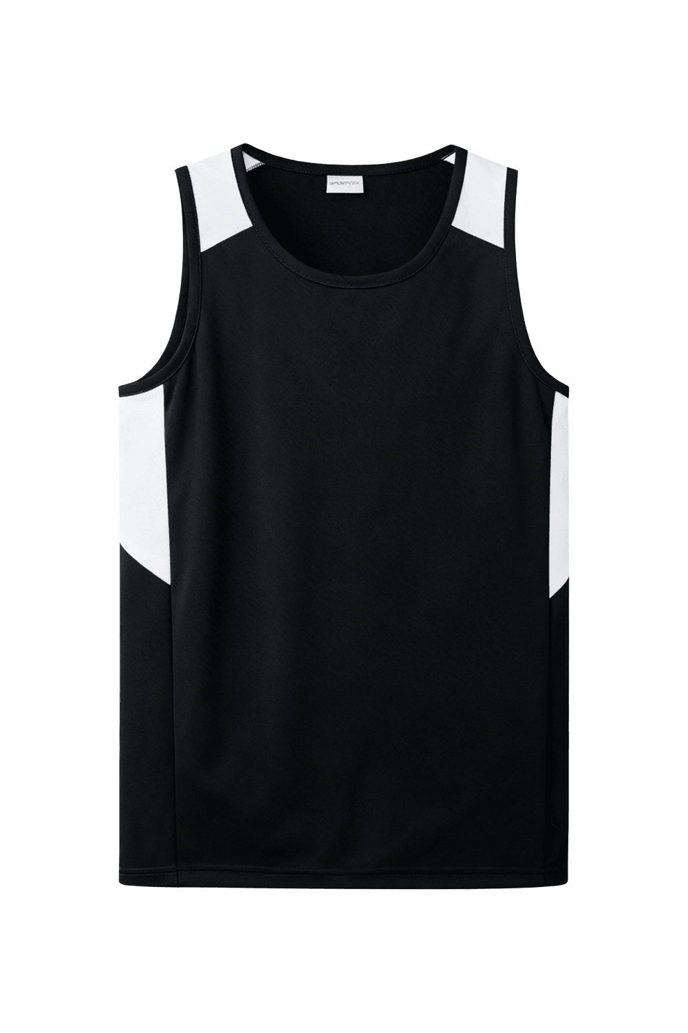 Sport-Tek Youth Club Track Tank for