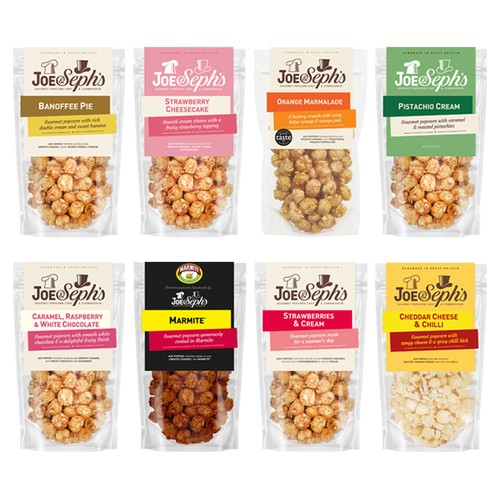 British Popcorn Flavours for